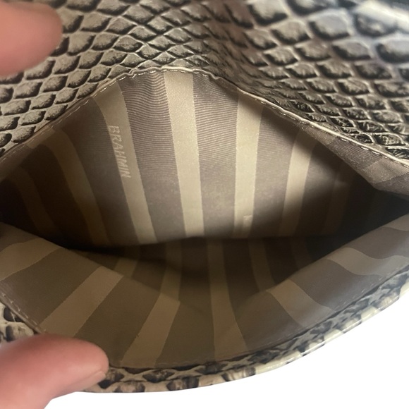 Brahmin Ruby Onyx Java Handbag - Picture 9 of 16